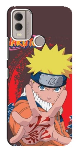 Силиконовый чехол с изображением "Naruto атакует" для Nokia C22