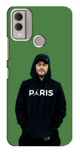 Чехол с картинкой "Неймар Paris" для Nokia C22
