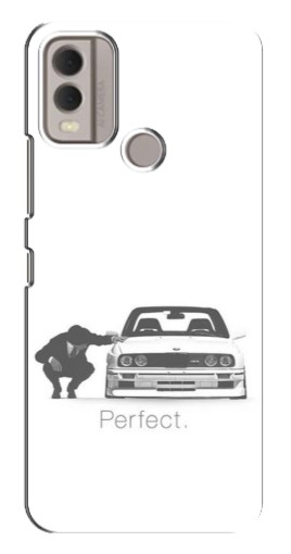 Чехол с принтом "Perfect BMW" для Nokia C22