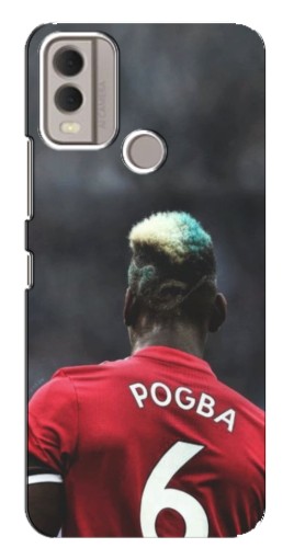 Чехол с картинкой "Pogba 6" для Nokia C22