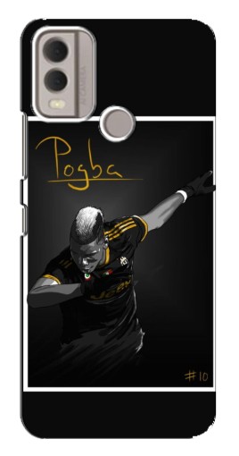 Чехол с картинкой "Pogba Uve" для Nokia C22