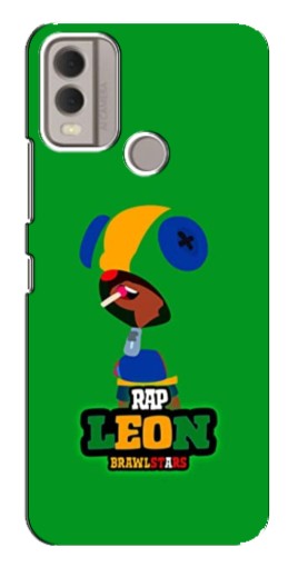 Чехол с печатью "RAP Leon" для Nokia C22