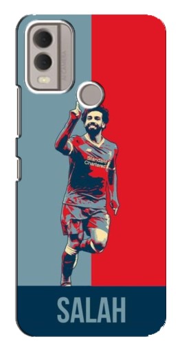 Чехол с принтом "Salah" для Nokia C22