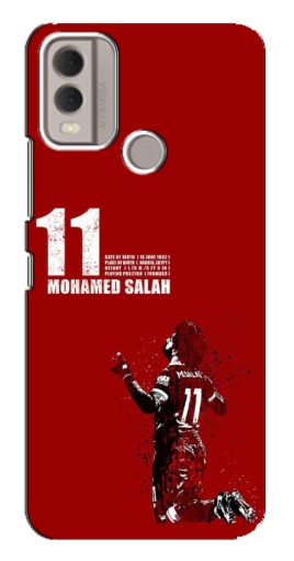 Силиконовый чехол с изображением "Salah 11" для Nokia C22