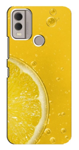Чехол с картинкой "Сочный лимон" для Nokia C22