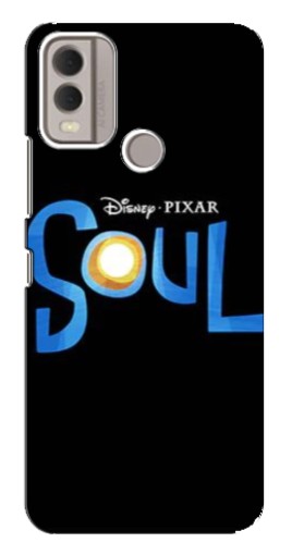 Силиконовый чехол с изображением "Soul" для Nokia C22