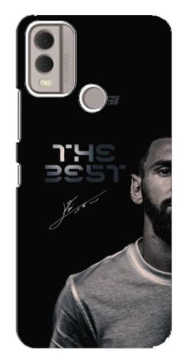 Чехол с картинкой "The Best Messi" для Nokia C22