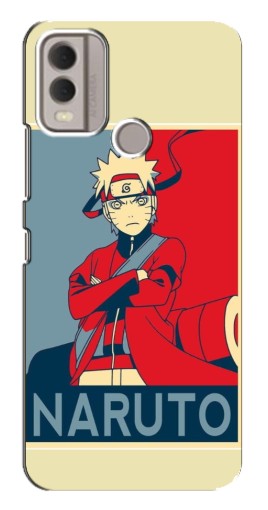 Чехол с печатью "Удзумаки Naruto" для Nokia C22
