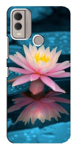 Чехол с принтом "Водяная лилия" для Nokia C22