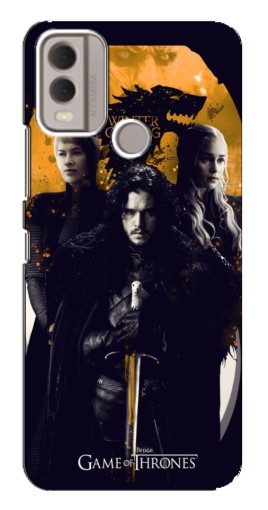 Чехол с картинкой "Winter Coming" для Nokia C22