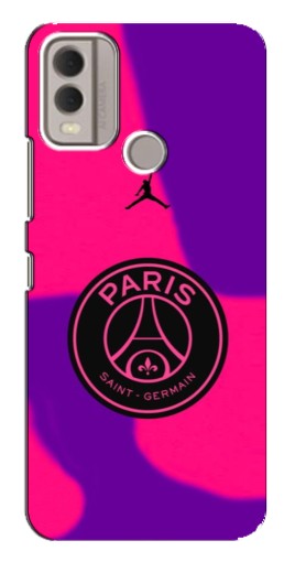 Чехол с печатью "Яркий лого PSG" для Nokia C22