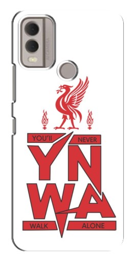 Чехол с принтом "YNWA" для Nokia C22