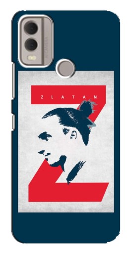Чехол с картинкой "Zlatan" для Nokia C22