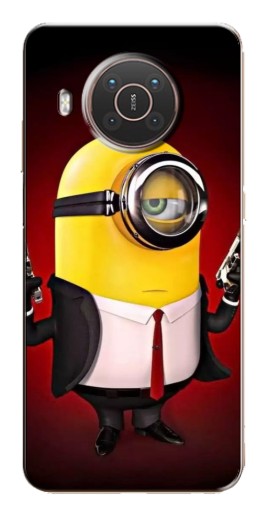 Силиконовый чехол с изображением "Агент Миньон" для Nokia X10
