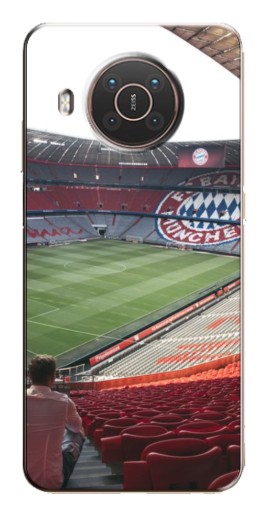 Чехол с картинкой "Альянц Арена" для Nokia X10