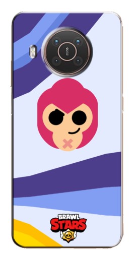 Силиконовый чехол с изображением "Аркт Кольт" для Nokia X10