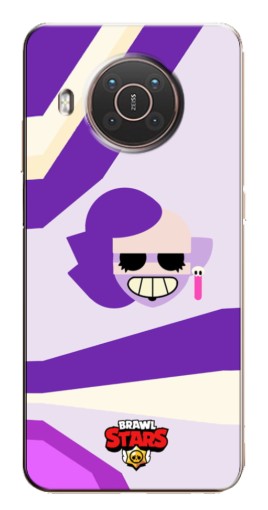 Чехол с картинкой "АРТ  ЭМЗ" для Nokia X10