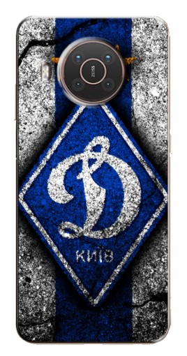 Чехол с картинкой "АРТ Динамо" для Nokia X10