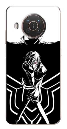 Чехол с принтом "Арт Лелуш" для Nokia X10