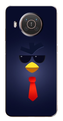 Чехол с принтом "Арт Мистер Пи" для Nokia X10