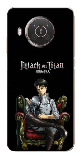 Чехол с принтом "Атака на Титанов" для Nokia X10