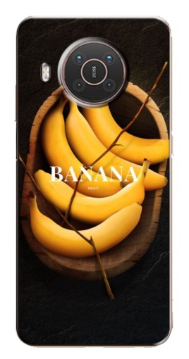 Силиконовый чехол с изображением "Banana" для Nokia X10