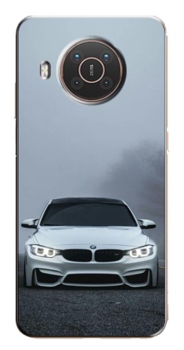 Чехол с печатью "БМВ в тумане" для Nokia X10