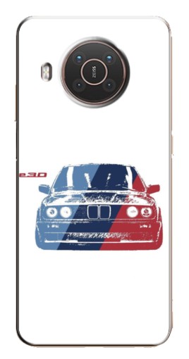 Чехол с картинкой "BMW e30" для Nokia X10