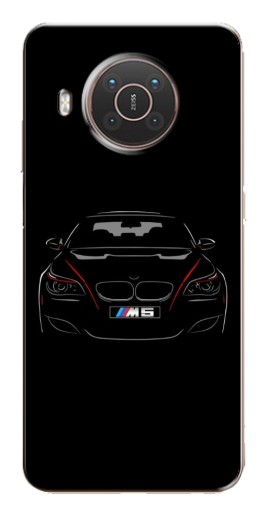 Чехол с печатью "BMW M5" для Nokia X10