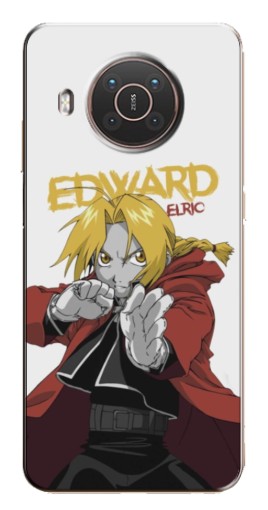 Чехол с картинкой "Боевй Erlic" для Nokia X10
