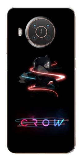 Чехол с принтом "Brawl Crow" для Nokia X10