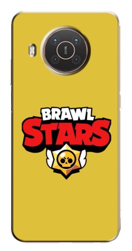 Силиконовый чехол с изображением "Brawl Logo" для Nokia X10