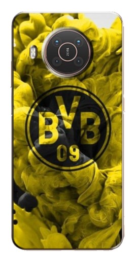 Чехол с картинкой "BVB 09" для Nokia X10
