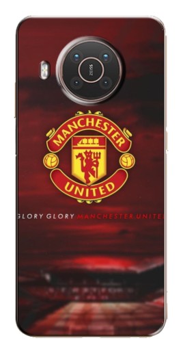 Чехол с картинкой "Clory MU" для Nokia X10