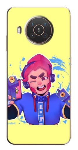 Чехол с картинкой "Colt Anime" для Nokia X10