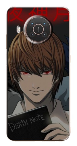 Чехол с принтом "Death Note" для Nokia X10
