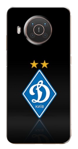 Чехол с печатью "Динамо Киев логотип" для Nokia X10