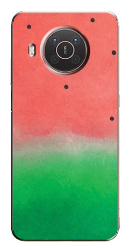Чехол с печатью "Дизайн арбуза" для Nokia X10