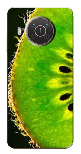 Силиконовый чехол с изображением "Долька Киви" для Nokia X10