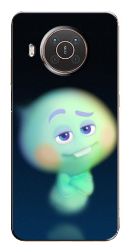 Чехол с картинкой "Двадцать Два" для Nokia X10