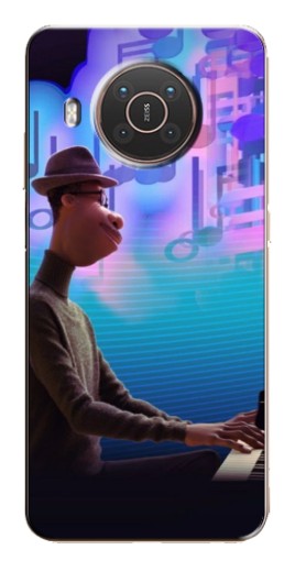 Чехол с картинкой "Джейми Фокс" для Nokia X10