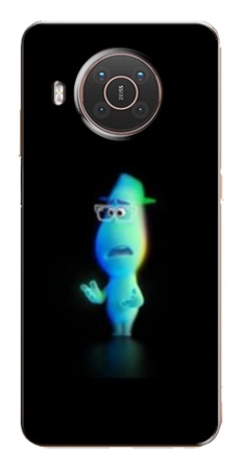 Чехол с картинкой "Джо" для Nokia X10