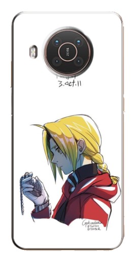 Чехол с принтом "Эд Эрлик с часами" для Nokia X10