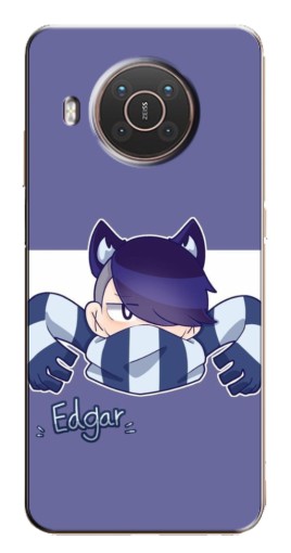 Чехол с картинкой "Edgar Brawl Stars" для Nokia X10