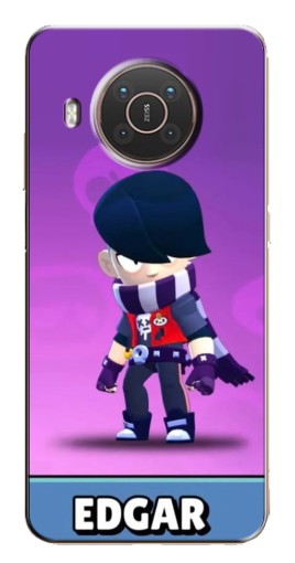 Чехол с принтом "EDGAR" для Nokia X10
