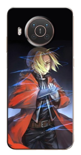 Силиконовый чехол с изображением "Элрик Эдвард" для Nokia X10