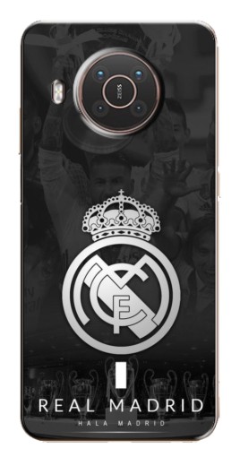 Силиконовый чехол с изображением "Эмблема Реала" для Nokia X10