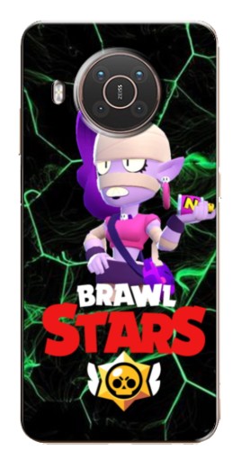 Чехол с картинкой "Emz Brawl Stars" для Nokia X10