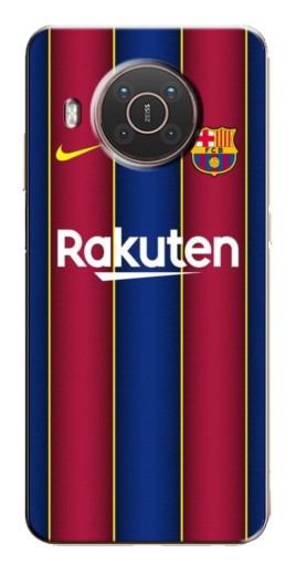 Чехол с печатью "Форма Барселоны" для Nokia X10