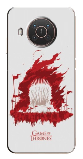 Чехол с принтом "Game Of Thrones" для Nokia X10